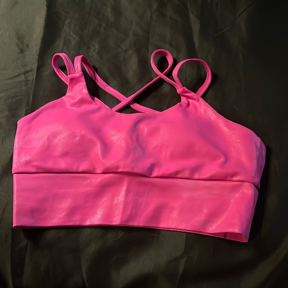 Flex it pink bra